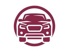 car icon on white background vector