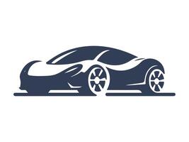 a black and white image of a car icon vector