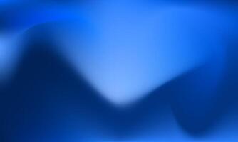 Abstract gradient background of dark blue colors. beauty curved shape composition illustration art for banner, poster, brochure, digital, web, page, surface, decoration, backdrop, advertisement vector