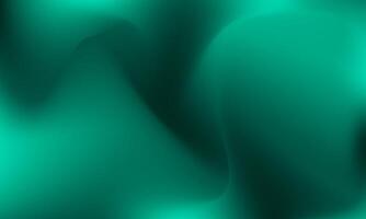 Abstract smooth fluid background. Modern elegant dark aqua green gradient with motion composition illustration texture for banner, poster, display, surface, decorative, page, idea, flier, backdrop vector