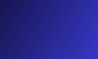 Modern bright deep blue color gradient transition background. Flat and blank template overlay decoration vector