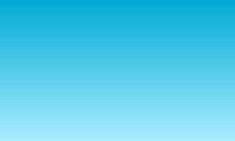 Modern cobalt blue color gradient sky transition style illustration. Elegant flat and blank template overlay decoration vector