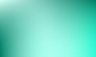 abstract blurred aqua green color gradient beam background. soft creative banner idea bright subtle colors. simple gradation art decorative template idea vector