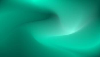 Modern abstract background illustration. Delicate atmosphere template with hazy cobalt aqua green colors for banner, surface, advertisement, display, backdrop, decorative vector
