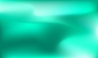 Abstract smooth fluid background. Modern bright aqua green gradient with motion composition illustration texture for banner, poster, display, surface, decoration, page, idea, flier, backdrop, web vector