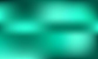 Defocused background template in aqua green color. Modern abstract blurred texture design for web cover, digital, advertising, poster, banner, greeting, surface, copy space, decoration, backdrop, idea vector