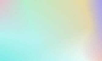 Pastel colorful blurred light rainbow abstract modern mesh gradient background vector