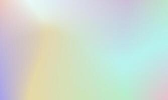 Pastel colorful blurred light rainbow abstract modern mesh gradient background vector