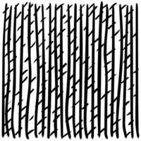 Crosshatched chaotic scratches pattern. Different textures made in hand drawn pencil style vector