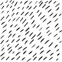 Crosshatched rain pattern. Different textures made in hand drawn pencil style vector