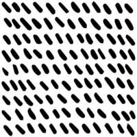 Crosshatched diagonal pattern. Different textures made in hand drawn pencil style vector