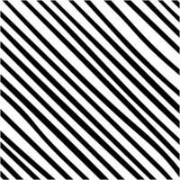 Crosshatched diagonal pattern. Different textures made in hand drawn pencil style vector