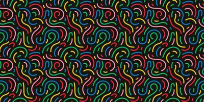 Trendy kid scribble shape backdrop. vector