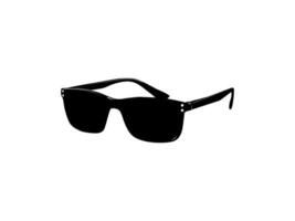 Sun Glasses Silhouette, Side View, Flat Style, can use for Pictogram, Logo Gram, Apps, Art Illustration, Template for Avatar Profile Image, Website, or Graphic Design Element vector