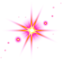 Light Effect transparent light lens flares png