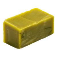 Yellow Butter on Transparent Background png