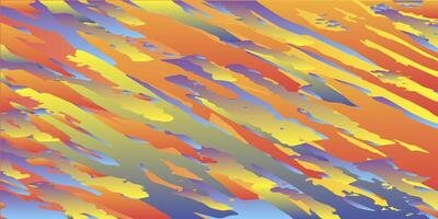 Colored strokes for the background. Background with multicolor strokes. illustration vector