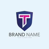letter T logo image and font T design graphic vector
