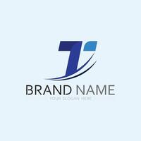 letter T logo image and font T design graphic vector