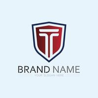 letter T logo image and font T design graphic vector