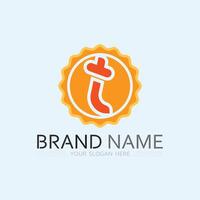 letter T logo image and font T design graphic vector