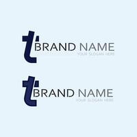 letter T logo image and font T design graphic vector