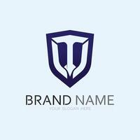 letter T logo image and font T design graphic vector