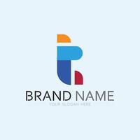 letter T logo image and font T design graphic vector