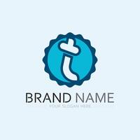 letter T logo image and font T design graphic vector