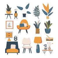 set home simple illustation vector