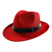 Red Hat on Transparent Background png