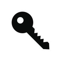key icon design on white background vector