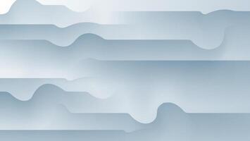white abstract background with layer abstract shapes vector