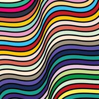 Modern Pattern Background with colorful style design template vector