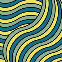 Line Waving Abstract pattern design template, suitable for your design and etc vector