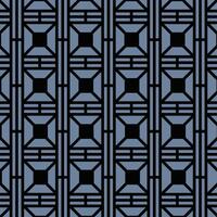 Abstract Square Pattern Background with line and blue color, suitable for your wallpaper and design vector