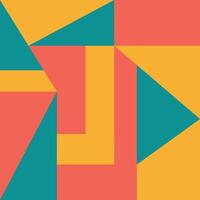 Geometric Colorful Pattern Background abstract design, polygonal style illustration design template vector