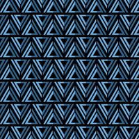 Abstract Triangle Pattern geometric design with line and blue color , suitable for your design vector