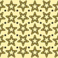 Pattern Star with Bright Color, suitable for your design, banner, template, and etc vector