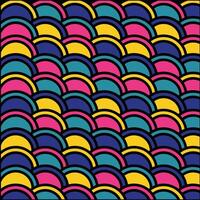 Abstract Circle Colorful Background, wallpaper banner pattern abstract wallpaper background with colorful template vector