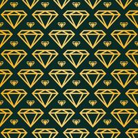 Golden Diamond Abstract Pattern Background design, with gradient color vector