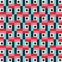 Rectangle Pattern geometric Strip design and white background, suitable for your wallpaper, banner, design and etc vector