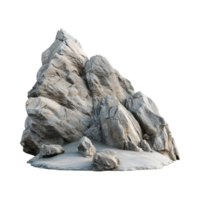 Rock Mountain on Transparent Background png