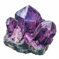Amethyst Crystal Cluster photo