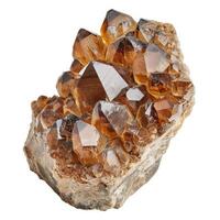 Smoky Quartz Crystal Cluster photo