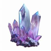 Purple Crystal Cluster photo