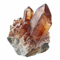 Smoky Quartz Crystal Cluster photo