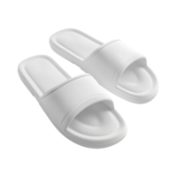 Solid Color Slippers on Transparent Background png
