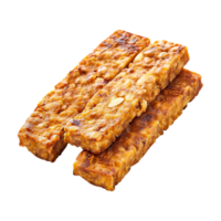 Different Nuts and Chocolate Bar on Transparent Background png