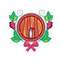 wine day event vector